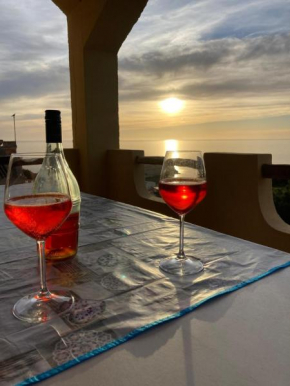 Appartamento in villa con vista mare